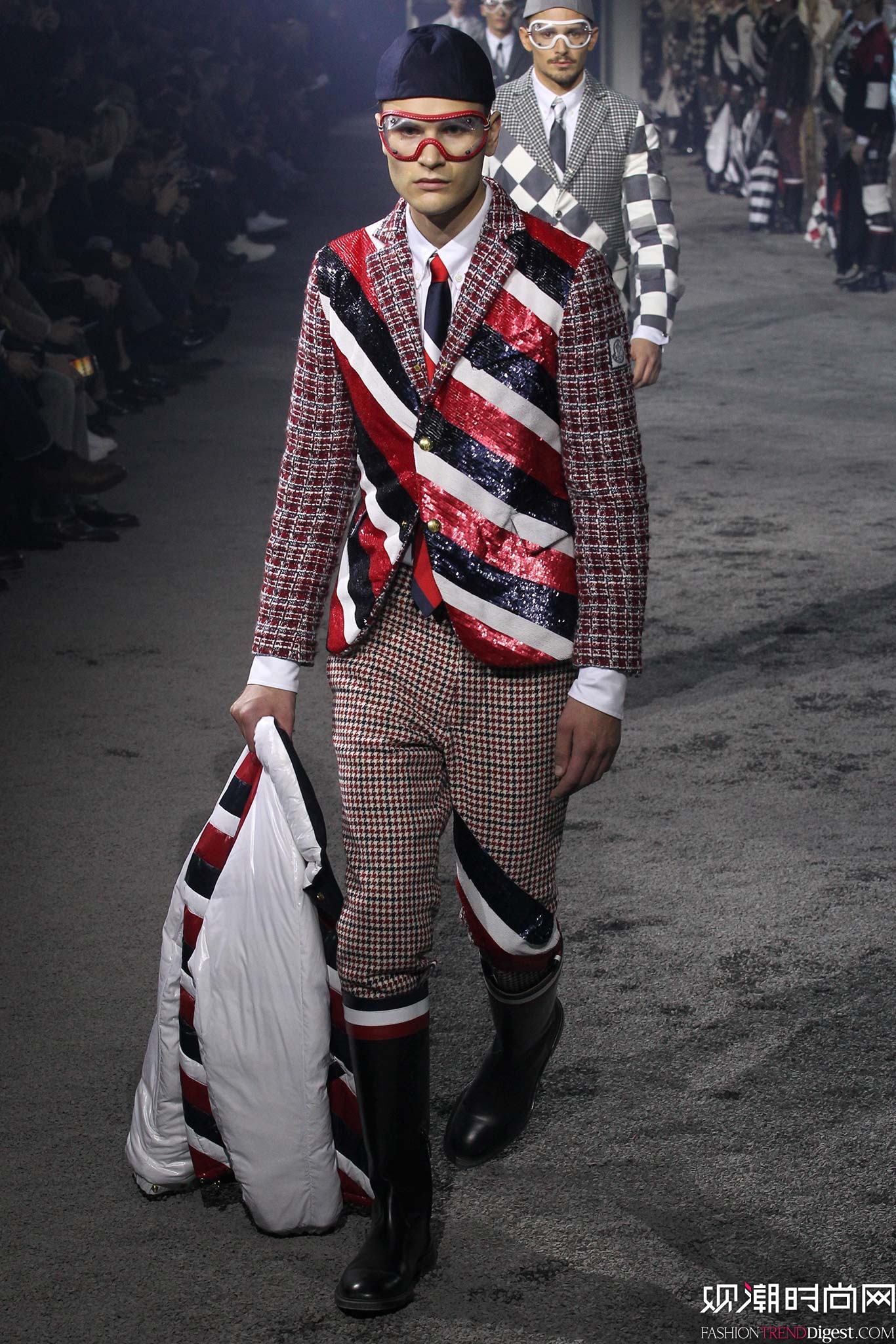 Moncler Gamme Bleu 2015ﶬװϵ㳡ͼƬ