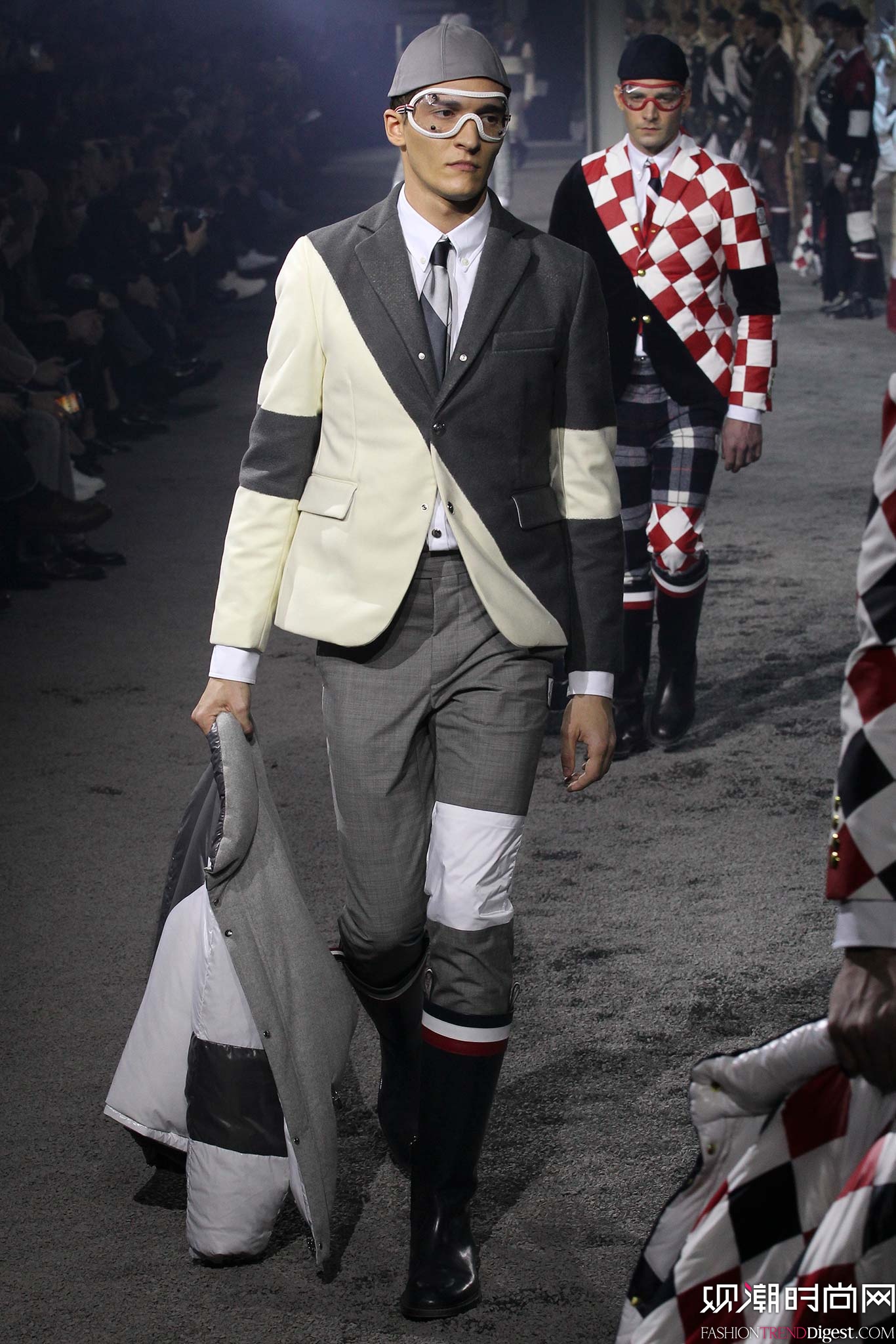 Moncler Gamme Bleu 2015ﶬװϵ㳡ͼƬ