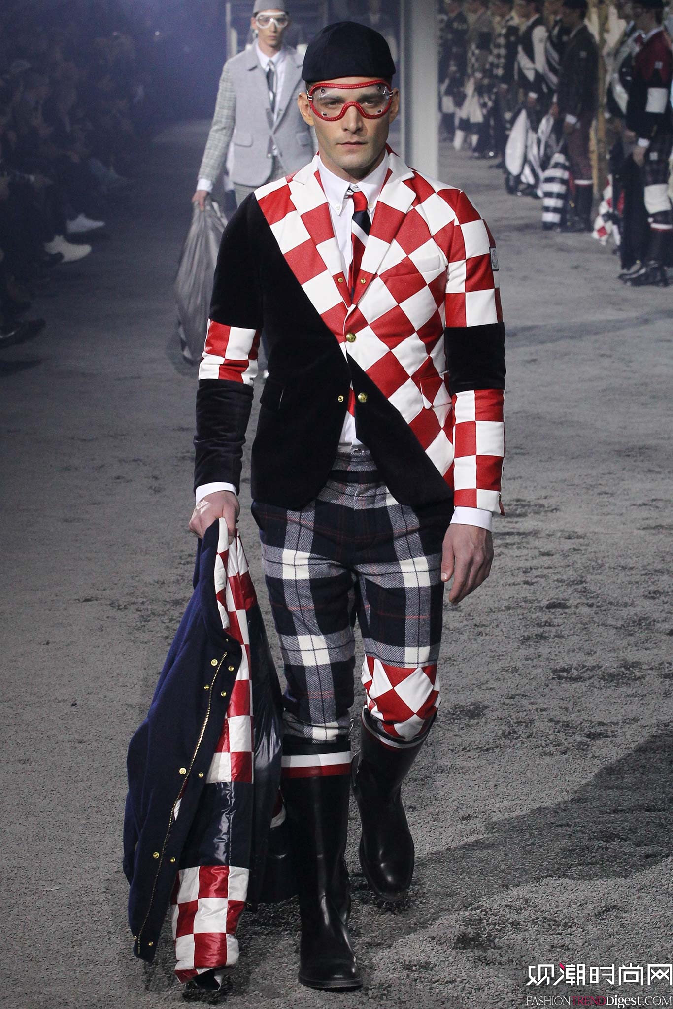 Moncler Gamme Bleu 2015ﶬװϵ㳡ͼƬ