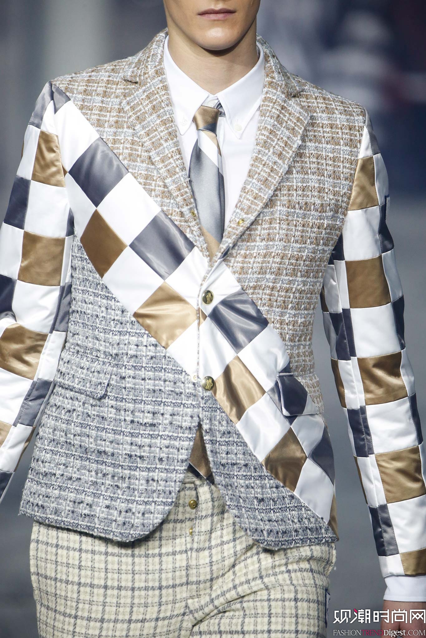 Moncler Gamme Bleu 2015ﶬװϵ㳡ͼƬ