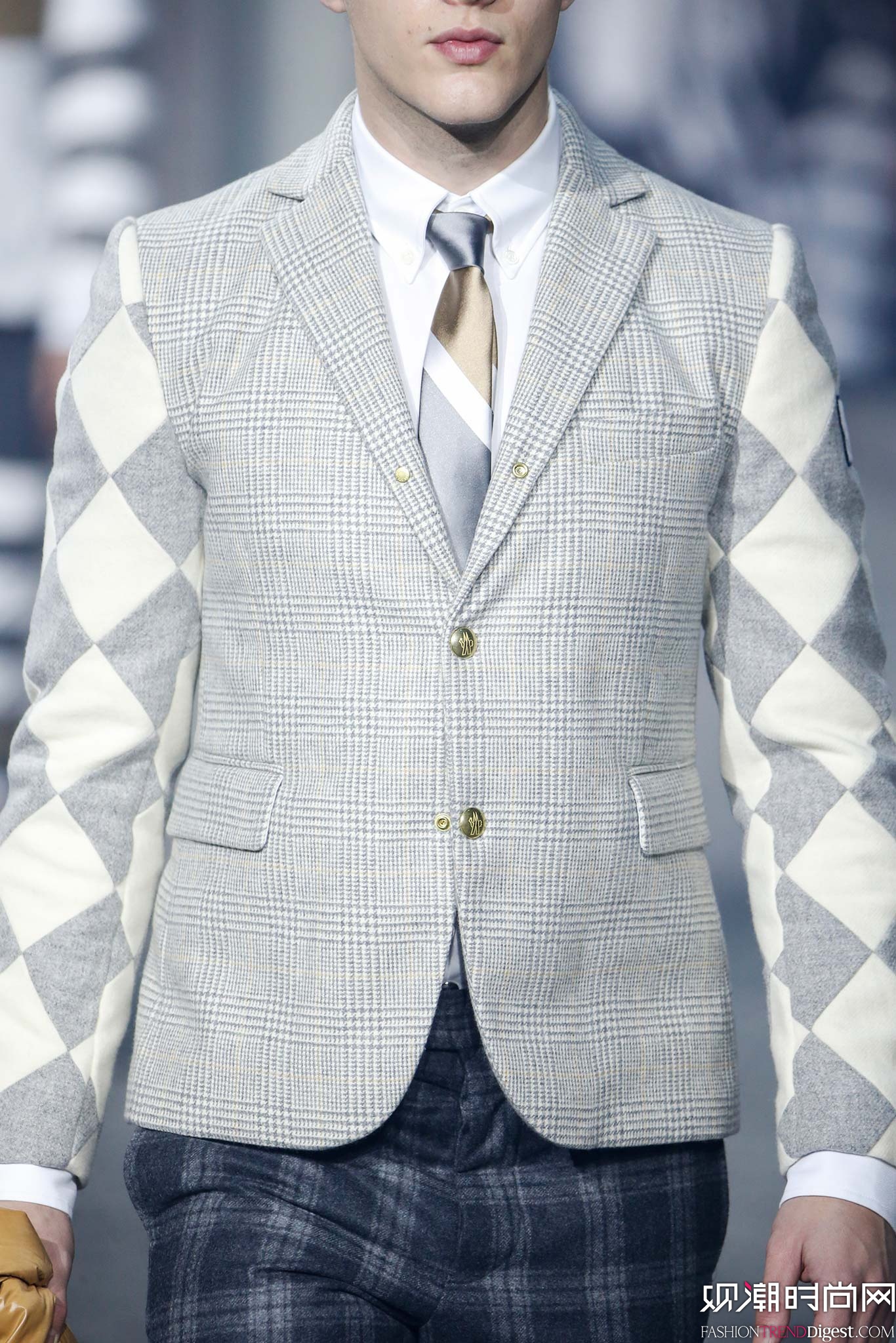 Moncler Gamme Bleu 2015ﶬװϵ㳡ͼƬ