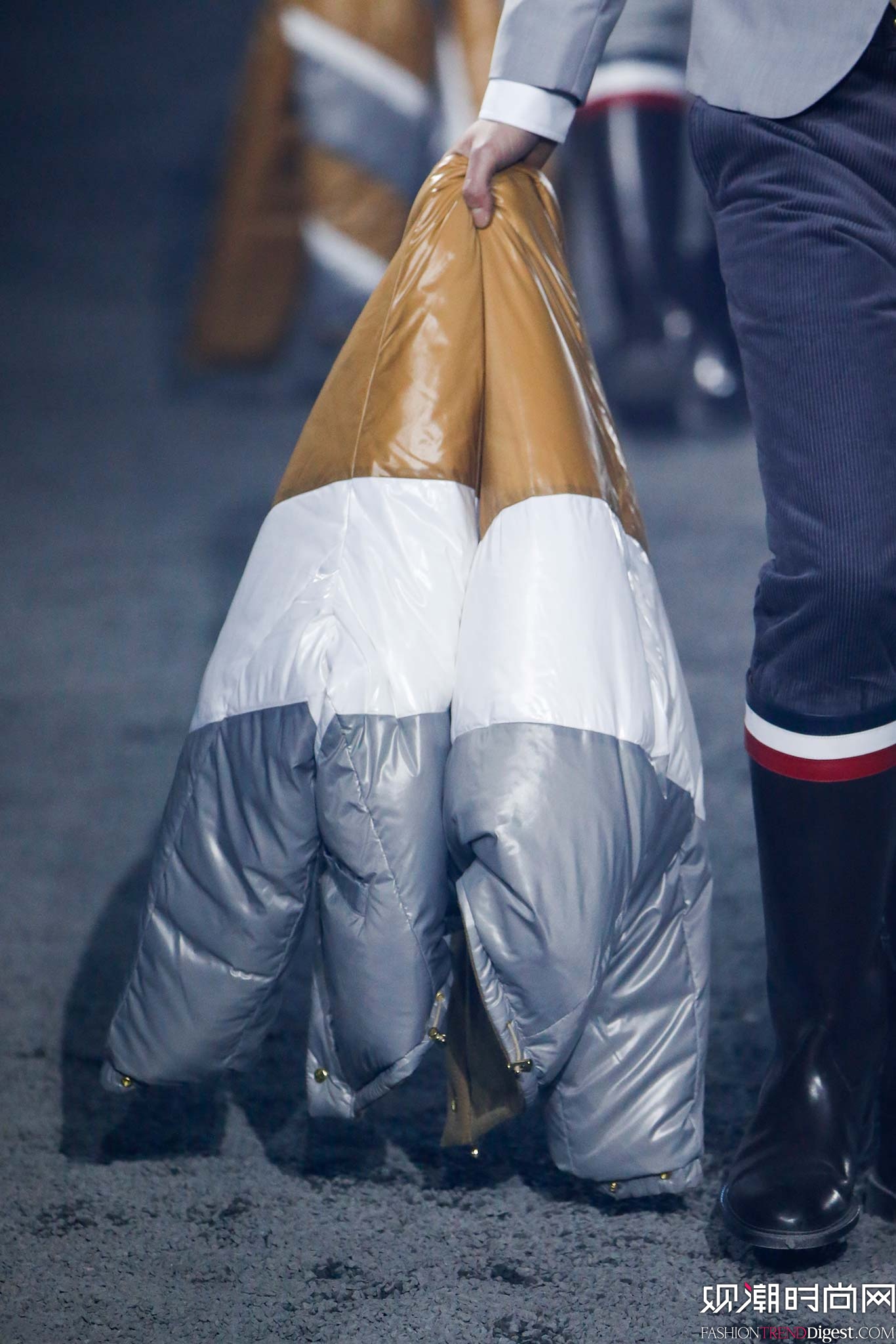 Moncler Gamme Bleu 2015ﶬװϵ㳡ͼƬ