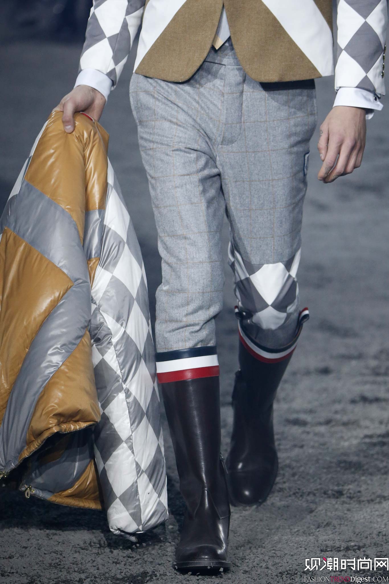 Moncler Gamme Bleu 2015ﶬװϵ㳡ͼƬ