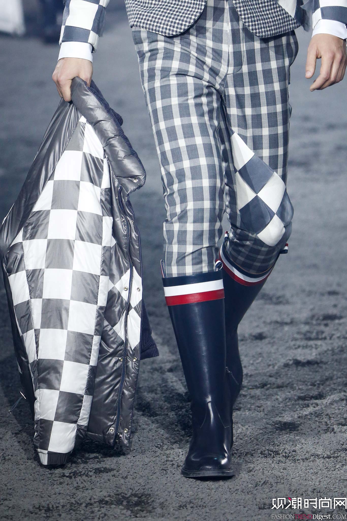 Moncler Gamme Bleu 2015ﶬװϵ㳡ͼƬ