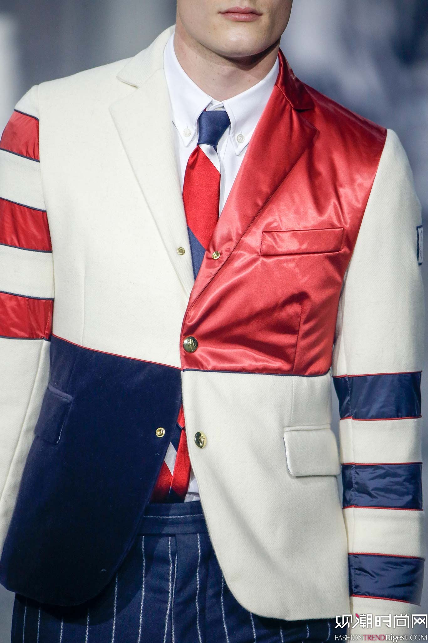 Moncler Gamme Bleu 2015ﶬװϵ㳡ͼƬ