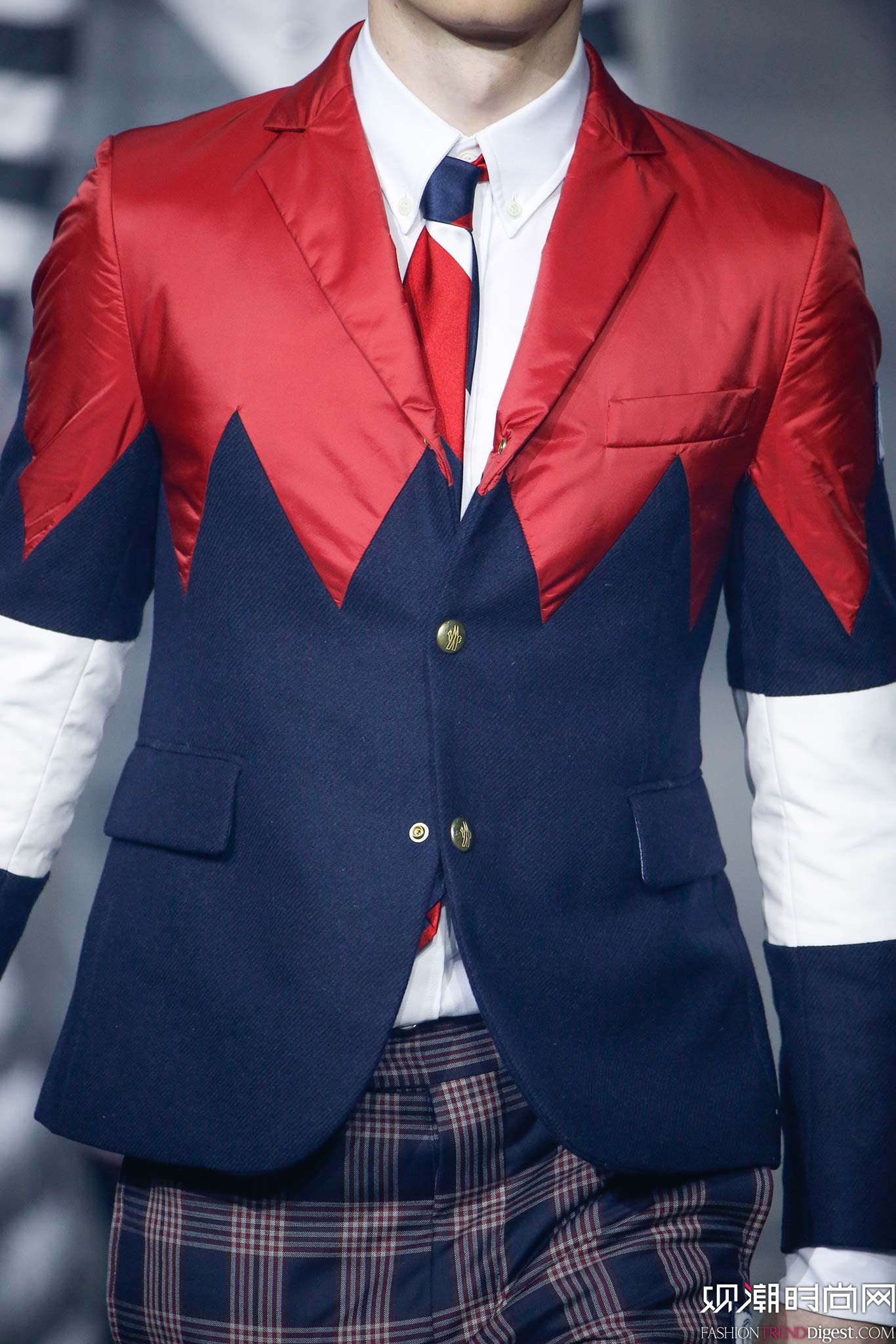 Moncler Gamme Bleu 2015ﶬװϵ㳡ͼƬ