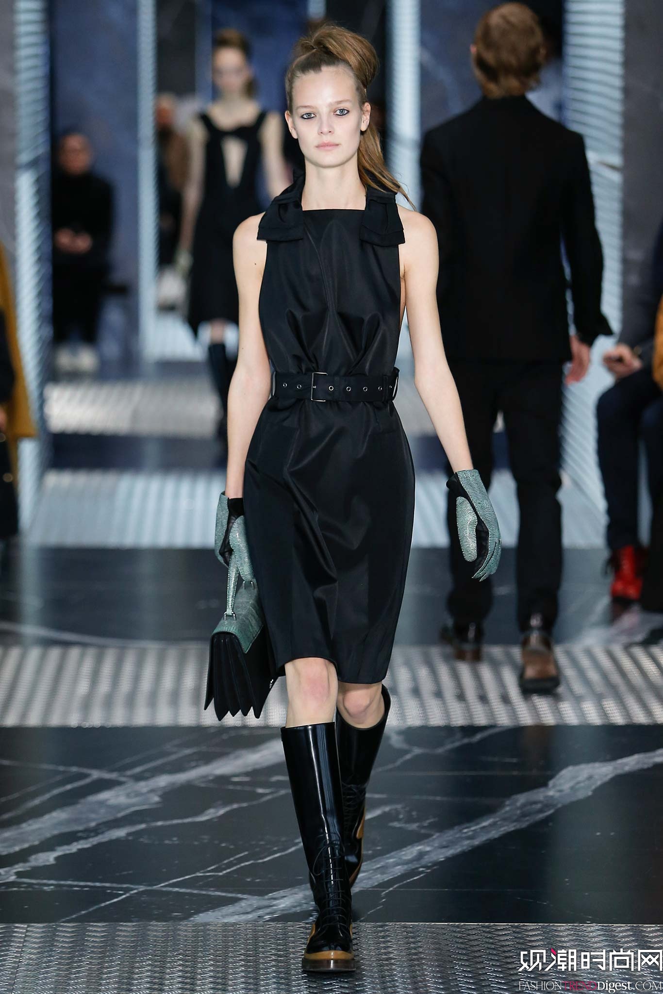 Prada 2015ﶬװϵ㳡ͼƬ