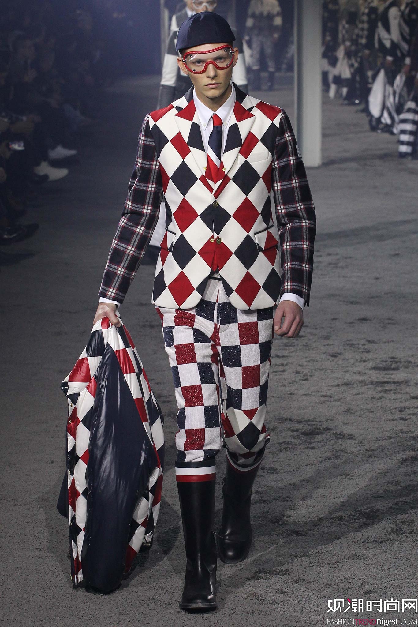 Moncler Gamme Bleu 2015ﶬװϵ㳡ͼƬ