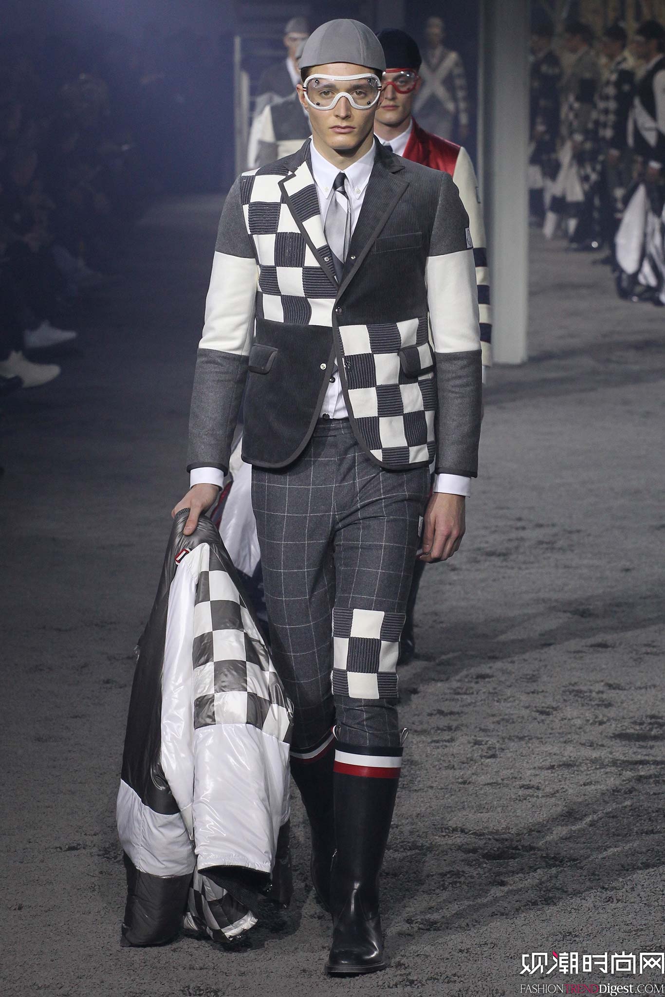 Moncler Gamme Bleu 2015ﶬװϵ㳡ͼƬ