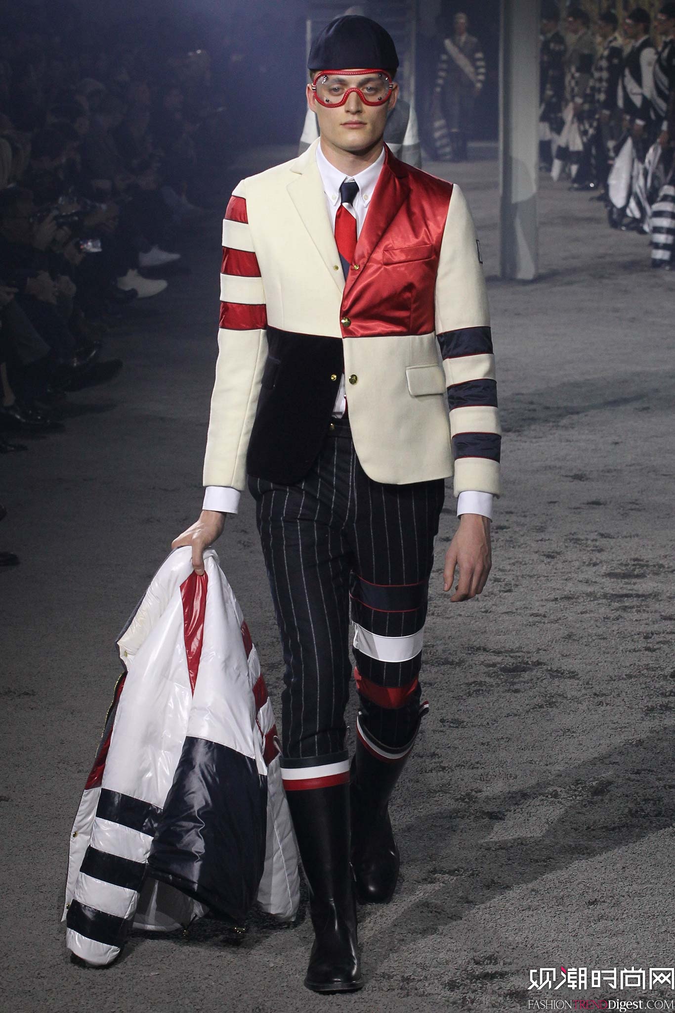 Moncler Gamme Bleu 2015ﶬװϵ㳡ͼƬ