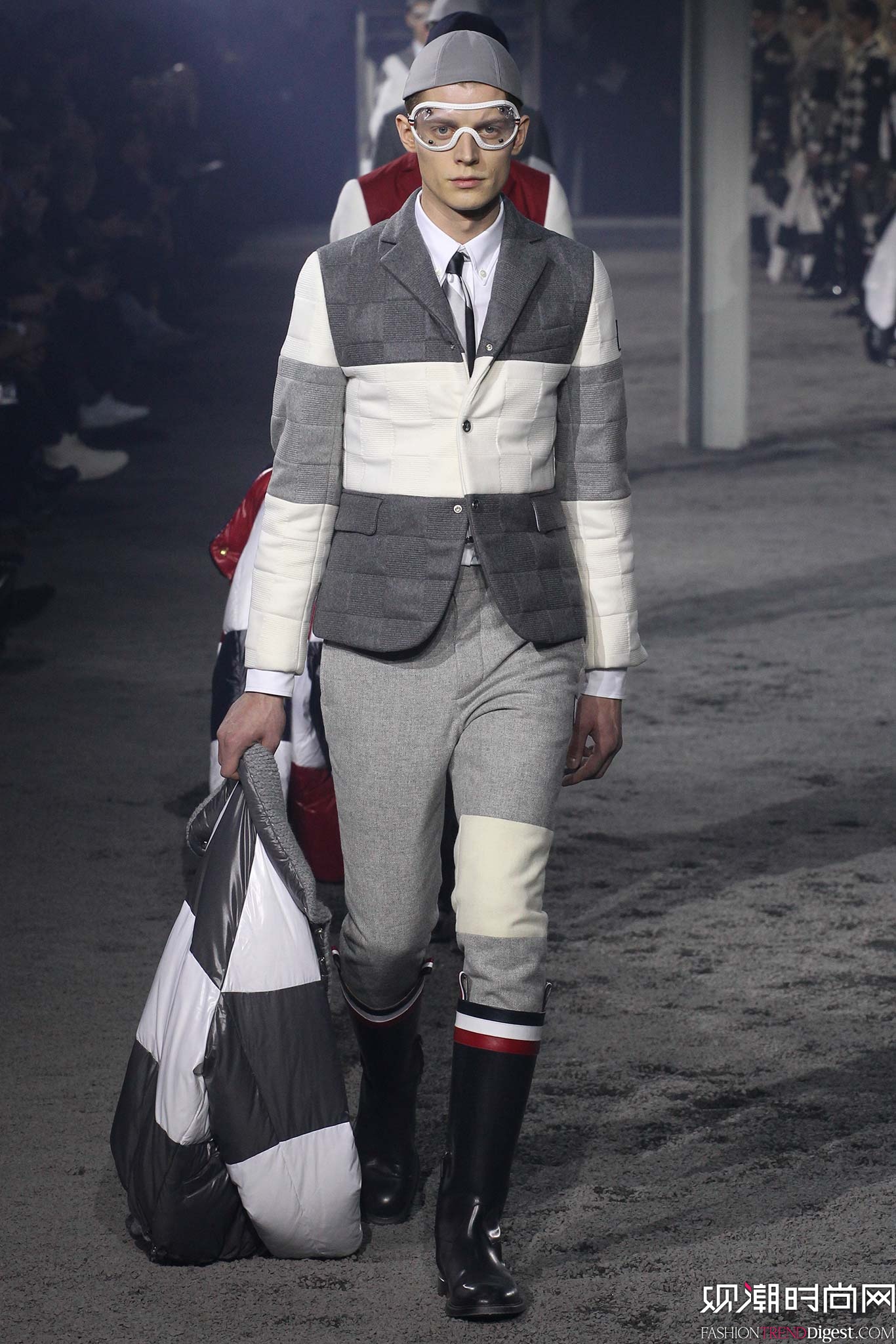 Moncler Gamme Bleu 2015ﶬװϵ㳡ͼƬ