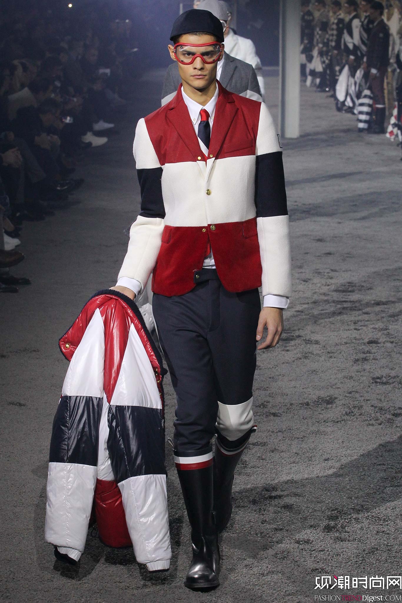 Moncler Gamme Bleu 2015ﶬװϵ㳡ͼƬ