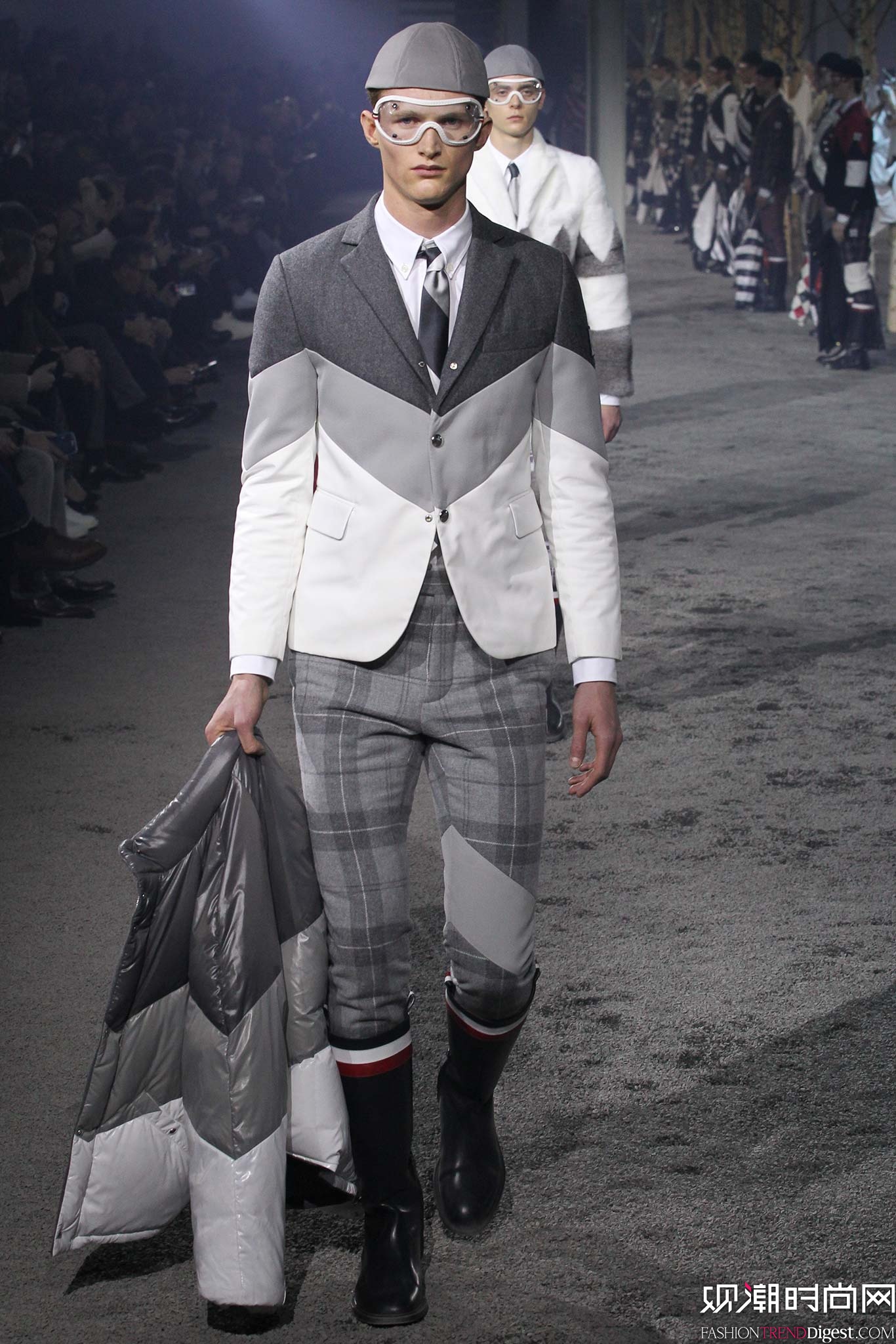 Moncler Gamme Bleu 2015ﶬװϵ㳡ͼƬ