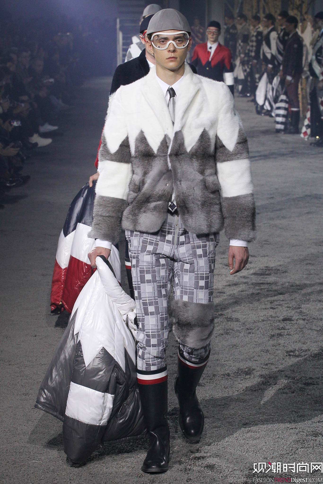 Moncler Gamme Bleu 2015ﶬװϵ㳡ͼƬ