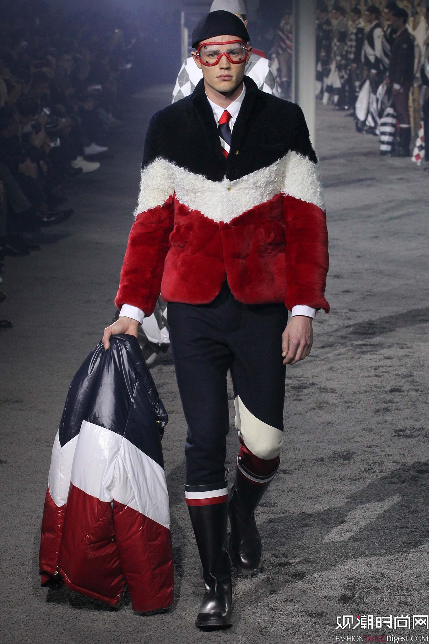 Moncler Gamme Bleu 2015ﶬװϵ㳡ͼƬ