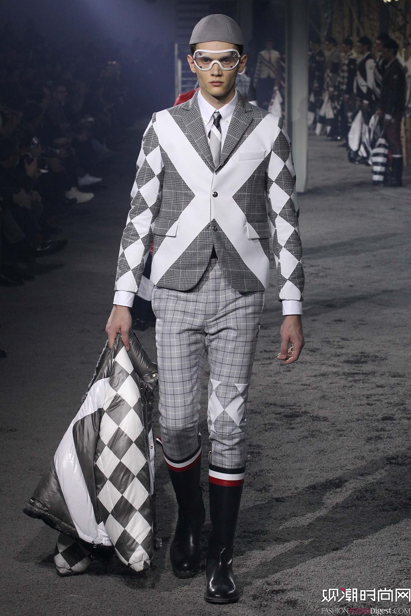 Moncler Gamme Bleu 2015ﶬװϵ㳡ͼƬ