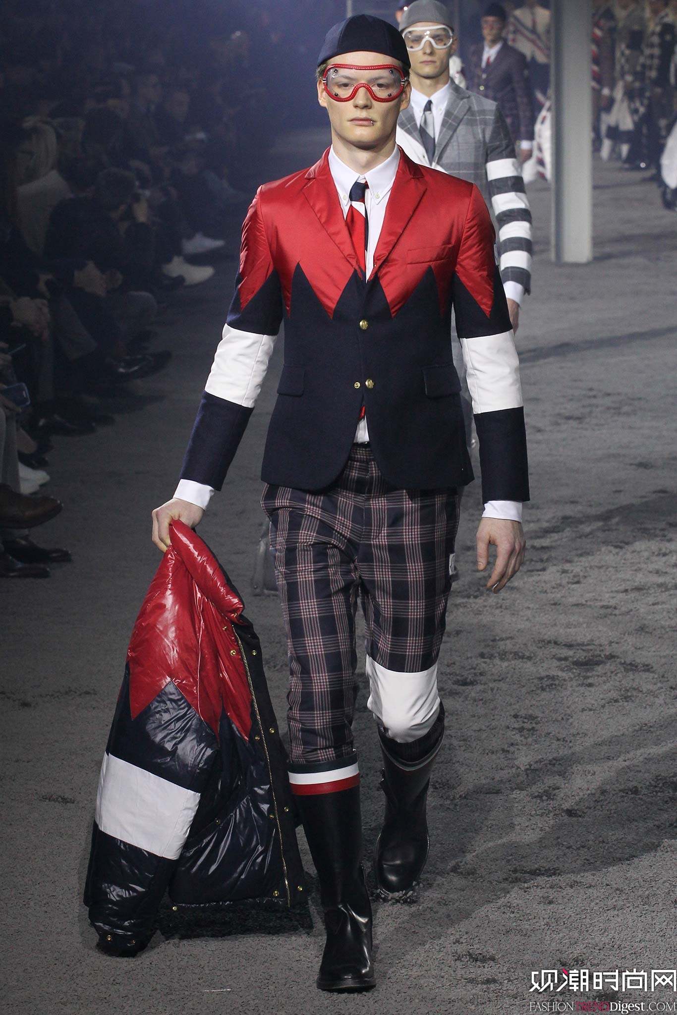 Moncler Gamme Bleu 2015ﶬװϵ㳡ͼƬ