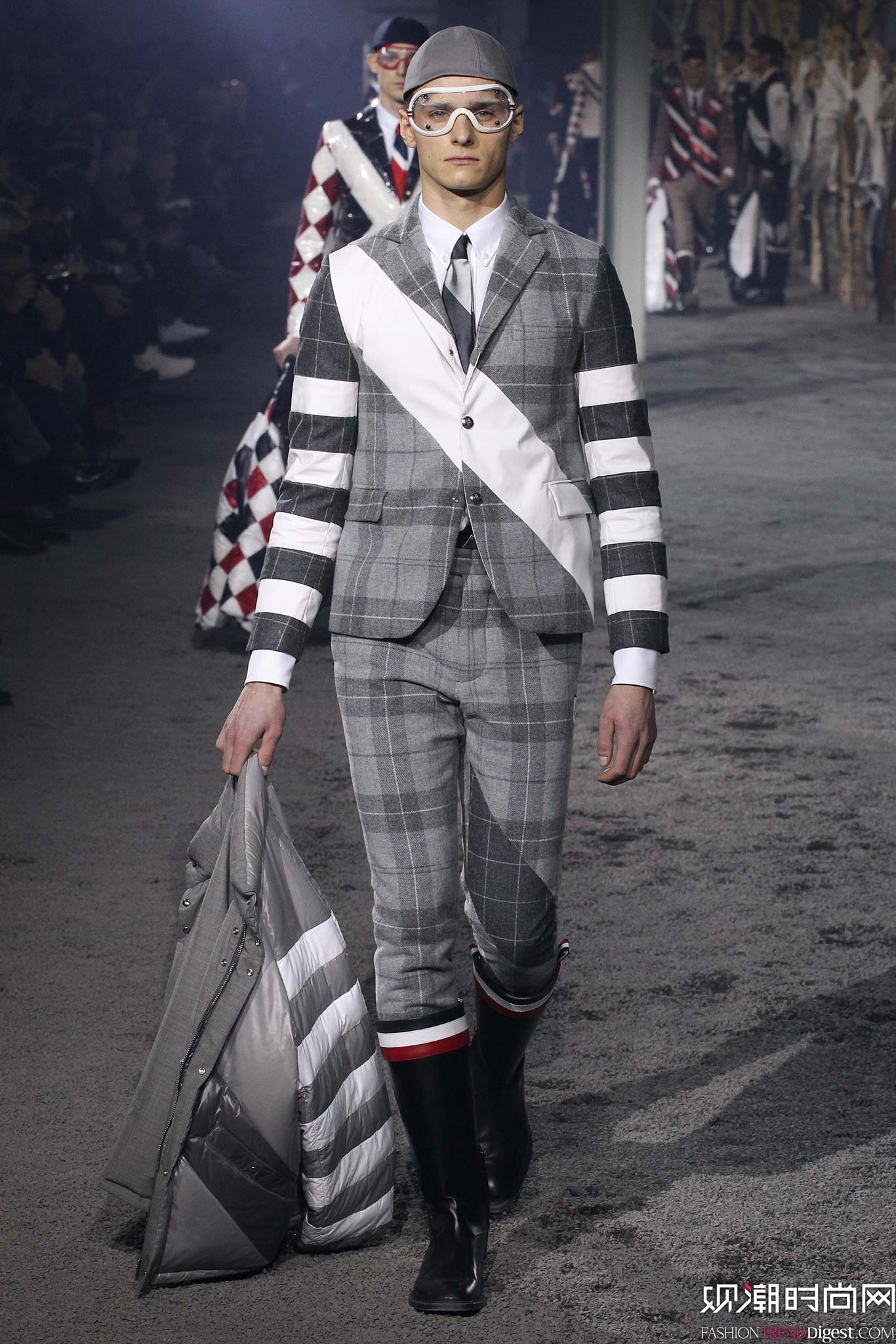 Moncler Gamme Bleu 2015ﶬװϵ㳡ͼƬ