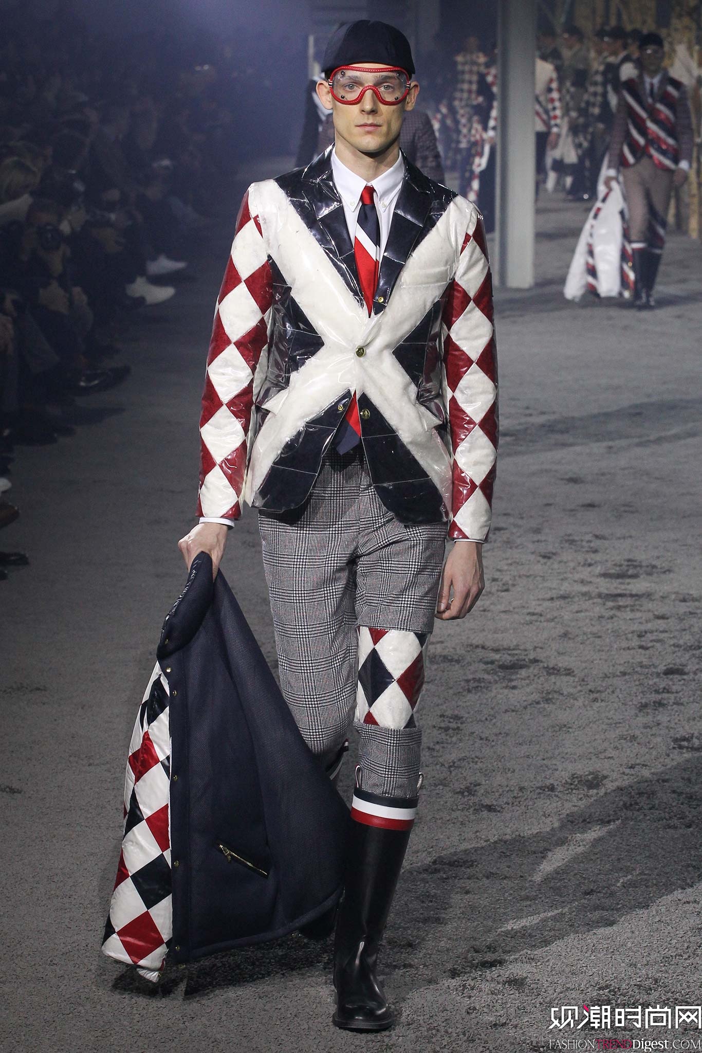 Moncler Gamme Bleu 2015ﶬװϵ㳡ͼƬ