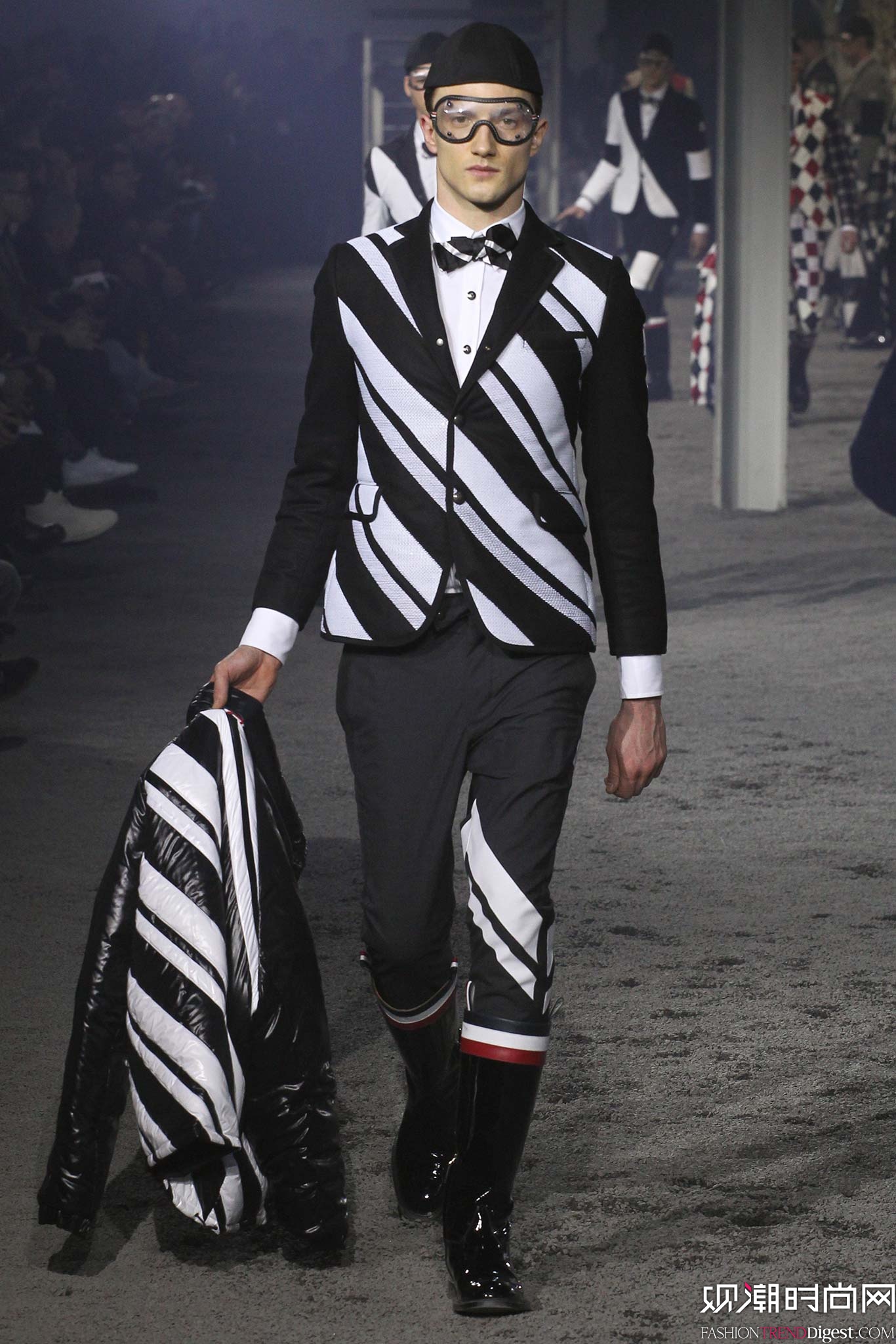 Moncler Gamme Bleu 2015ﶬװϵ㳡ͼƬ