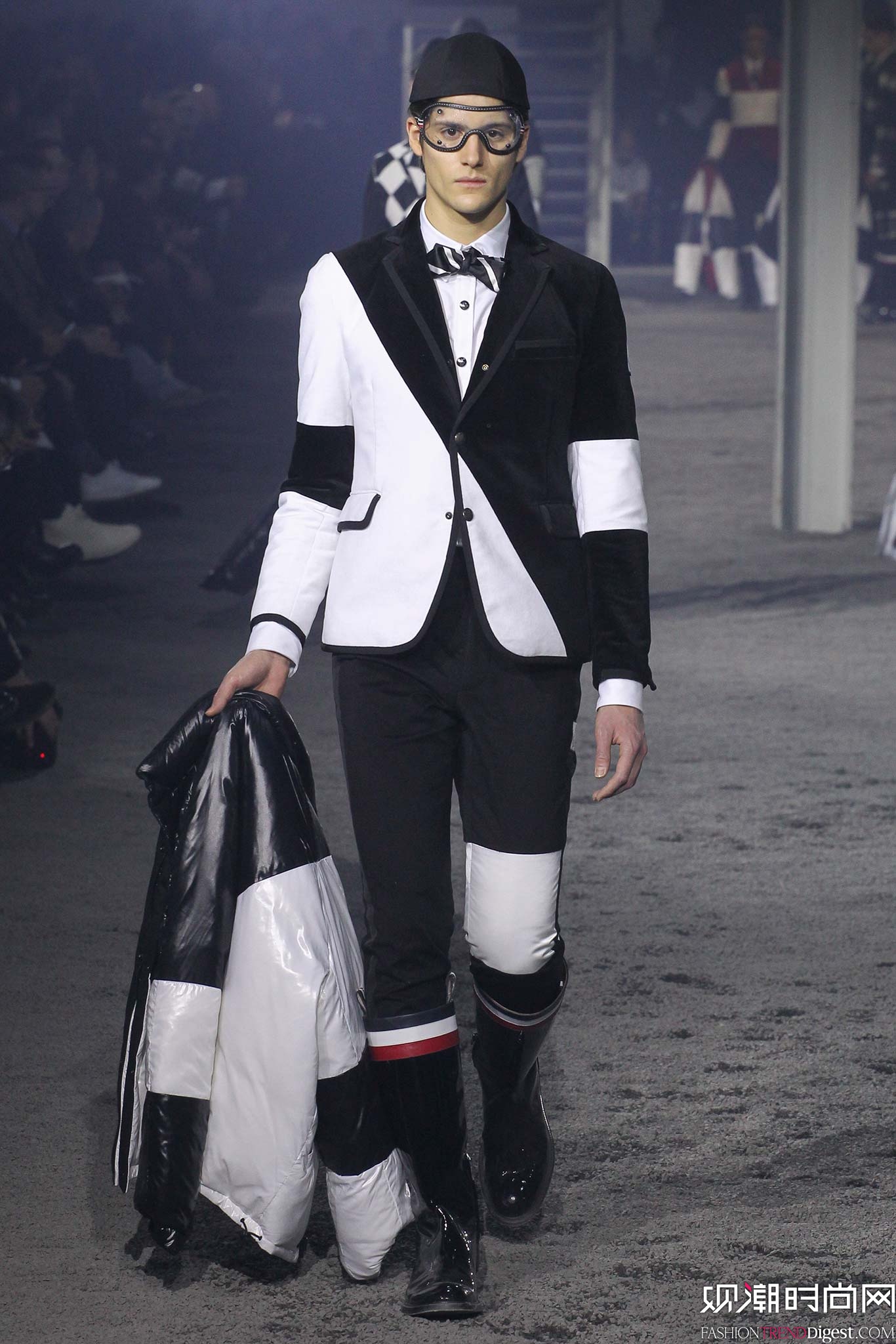 Moncler Gamme Bleu 2015ﶬװϵ㳡ͼƬ