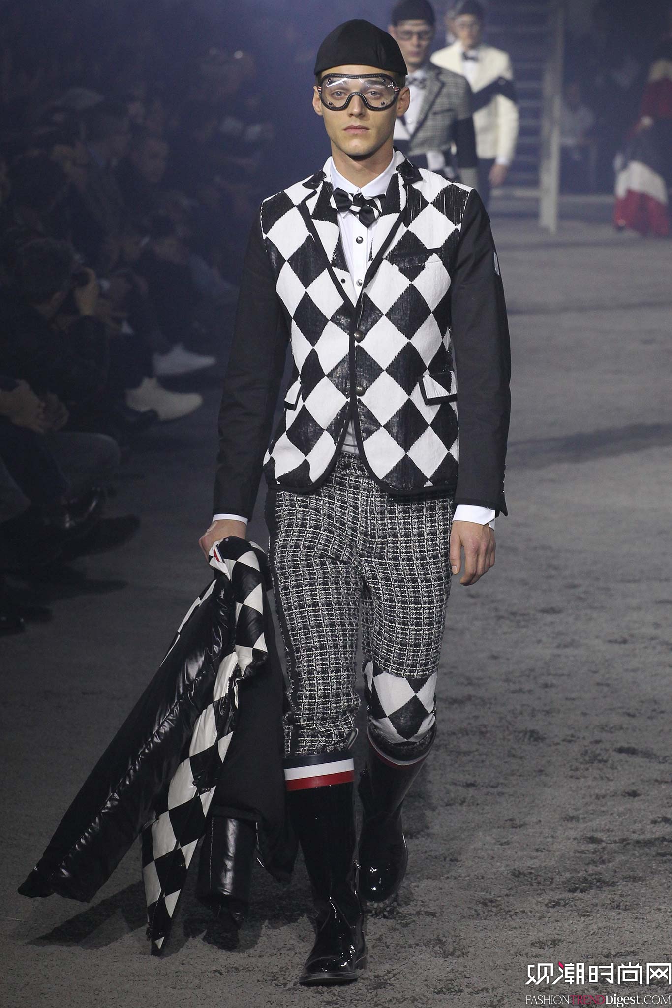 Moncler Gamme Bleu 2015ﶬװϵ㳡ͼƬ