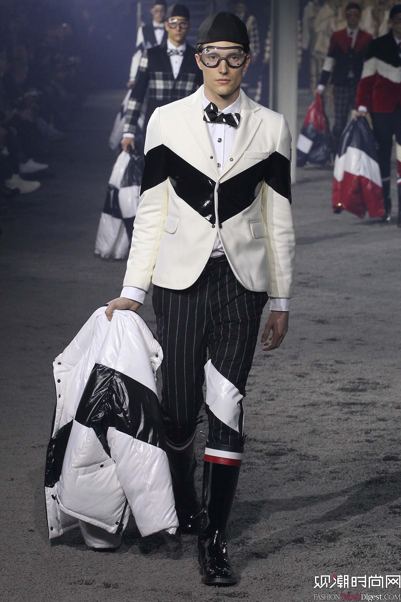 Moncler Gamme Bleu 2015ﶬװϵ㳡ͼƬ