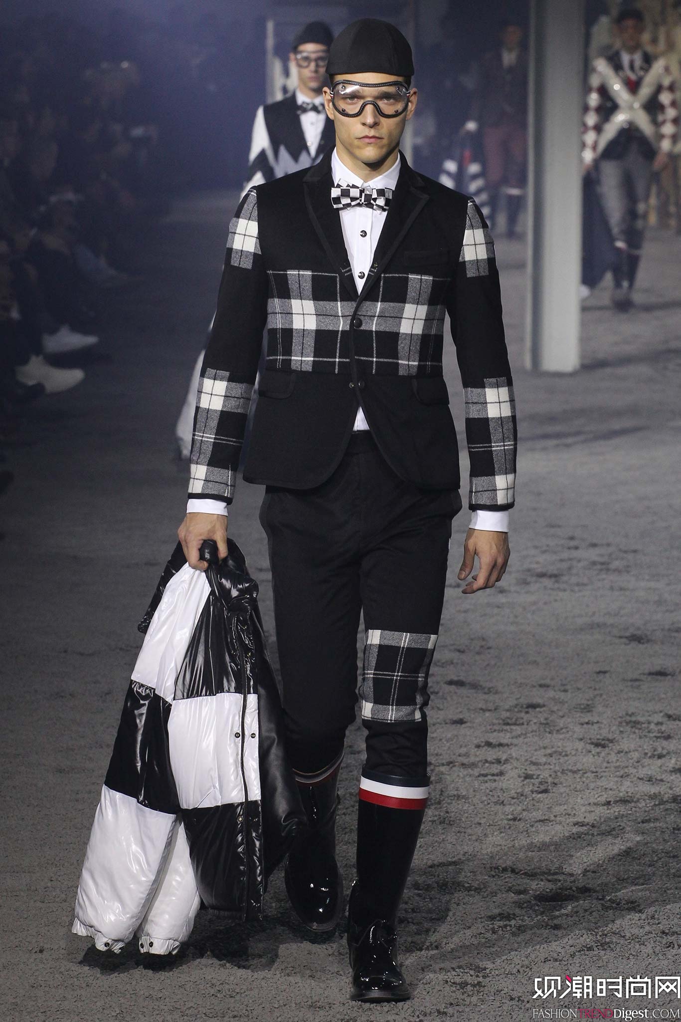 Moncler Gamme Bleu 2015ﶬװϵ㳡ͼƬ