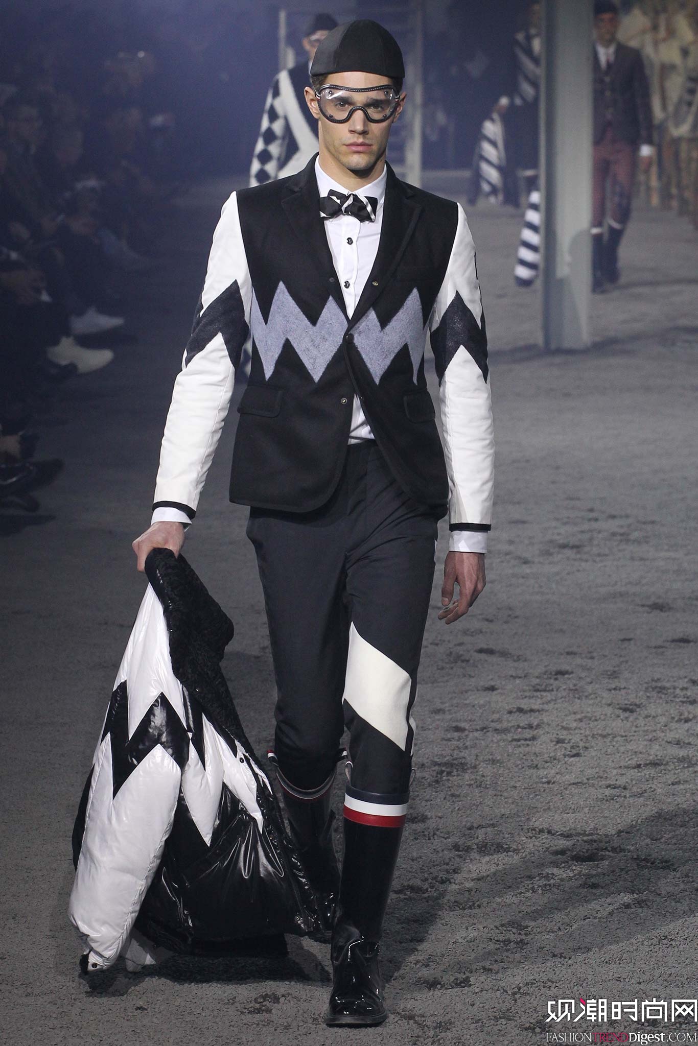 Moncler Gamme Bleu 2015ﶬװϵ㳡ͼƬ