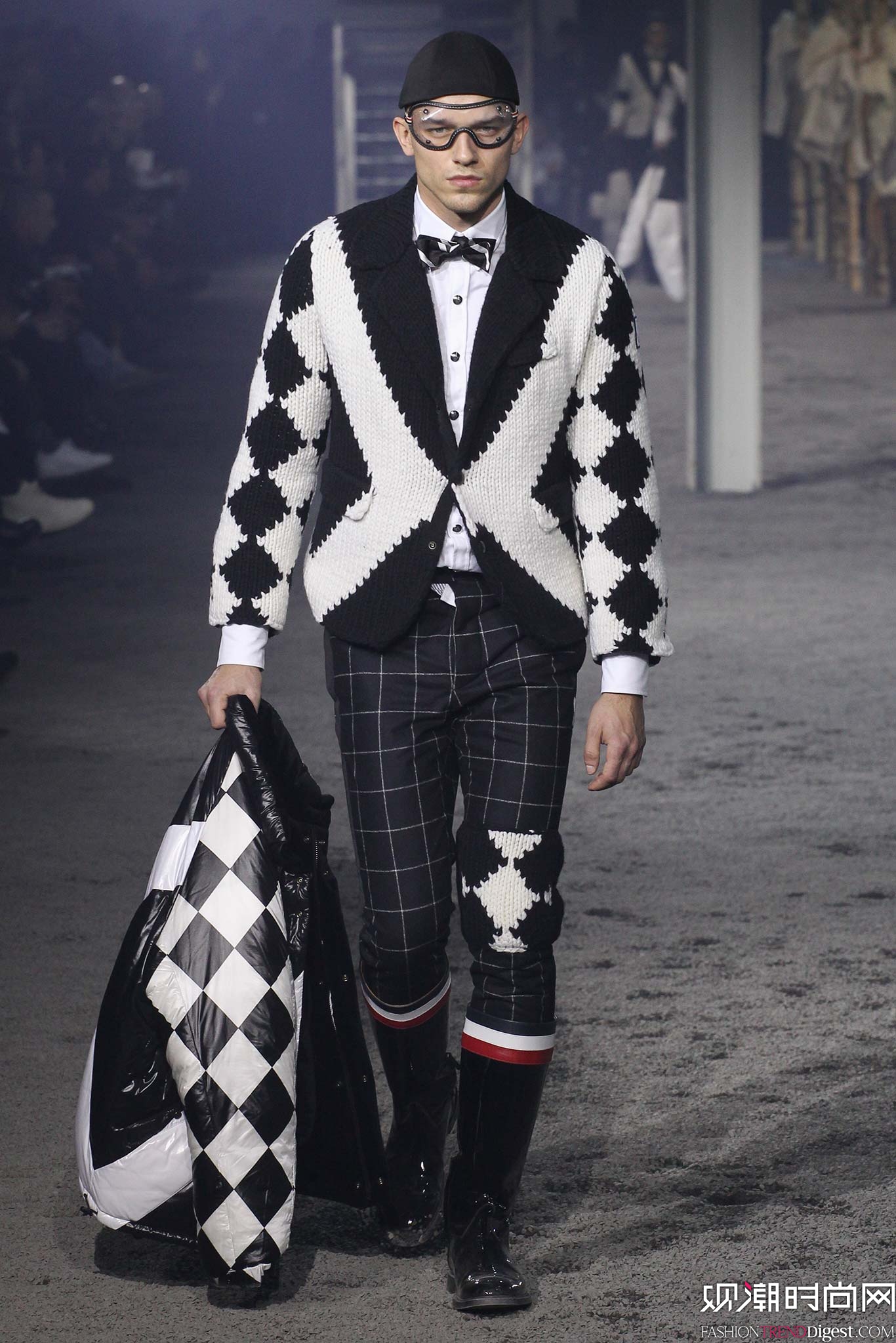 Moncler Gamme Bleu 2015ﶬװϵ㳡ͼƬ