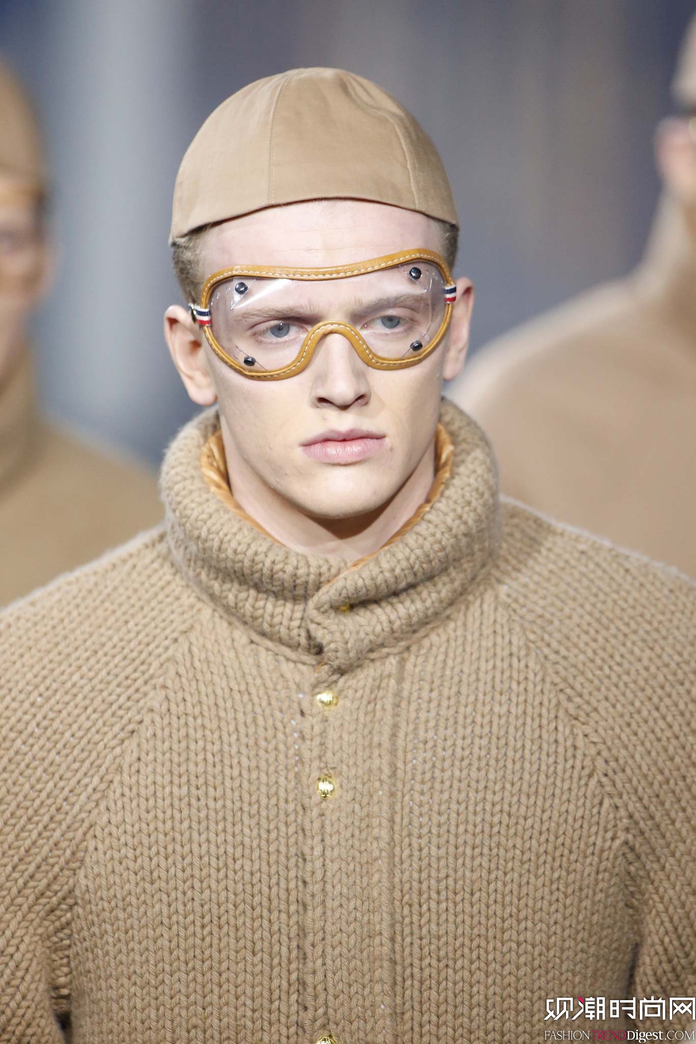 Moncler Gamme Bleu 2015ﶬװϵ㳡ͼƬ