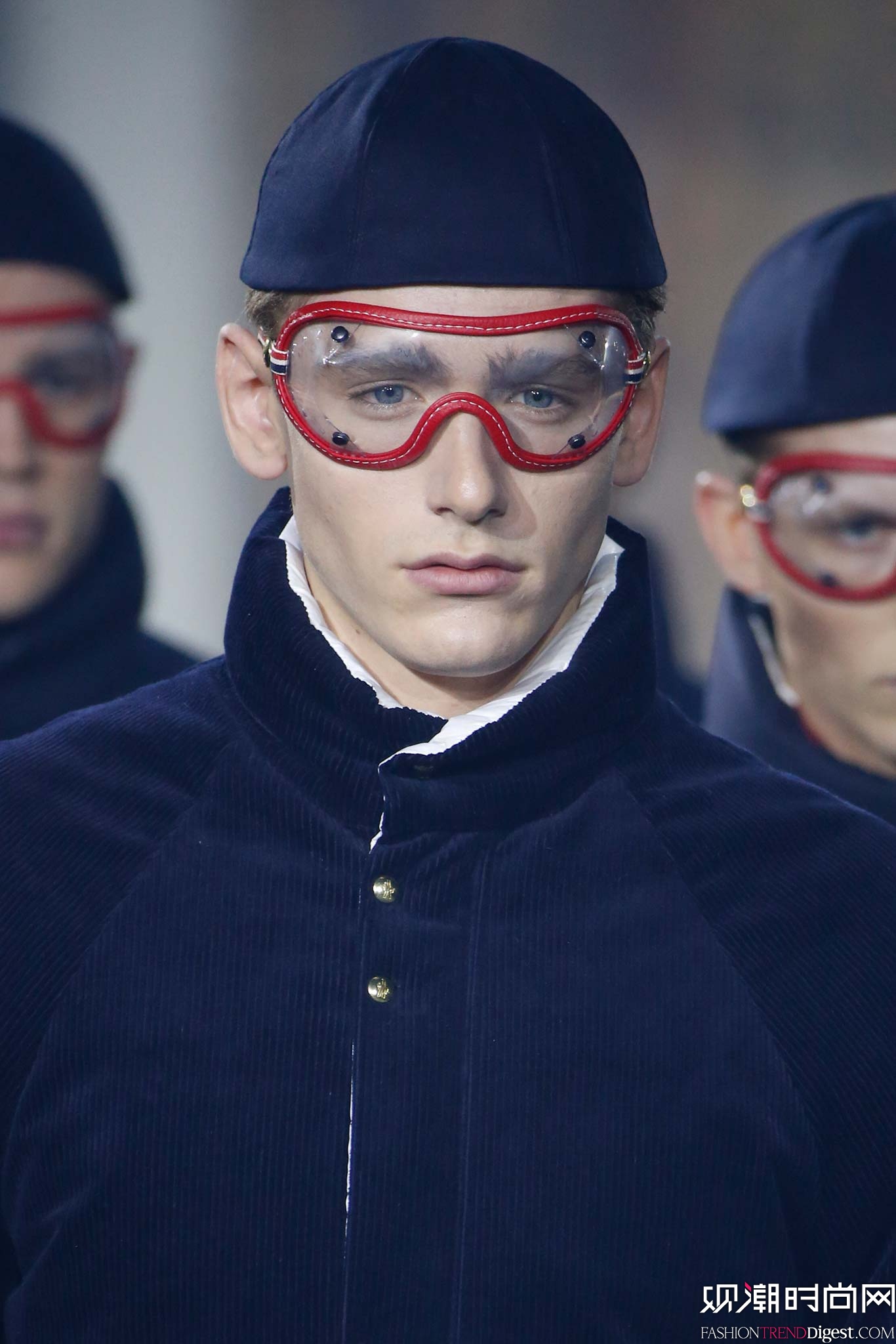 Moncler Gamme Bleu 2015ﶬװϵ㳡ͼƬ