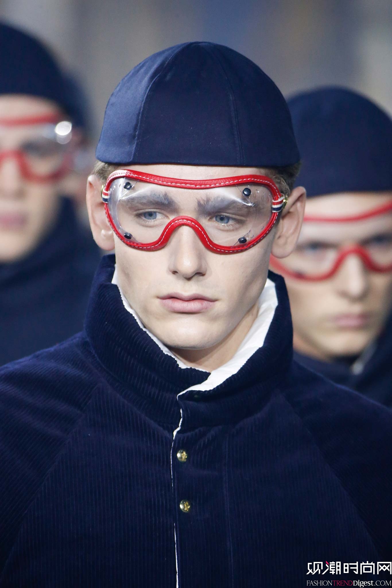 Moncler Gamme Bleu 2015ﶬװϵ㳡ͼƬ