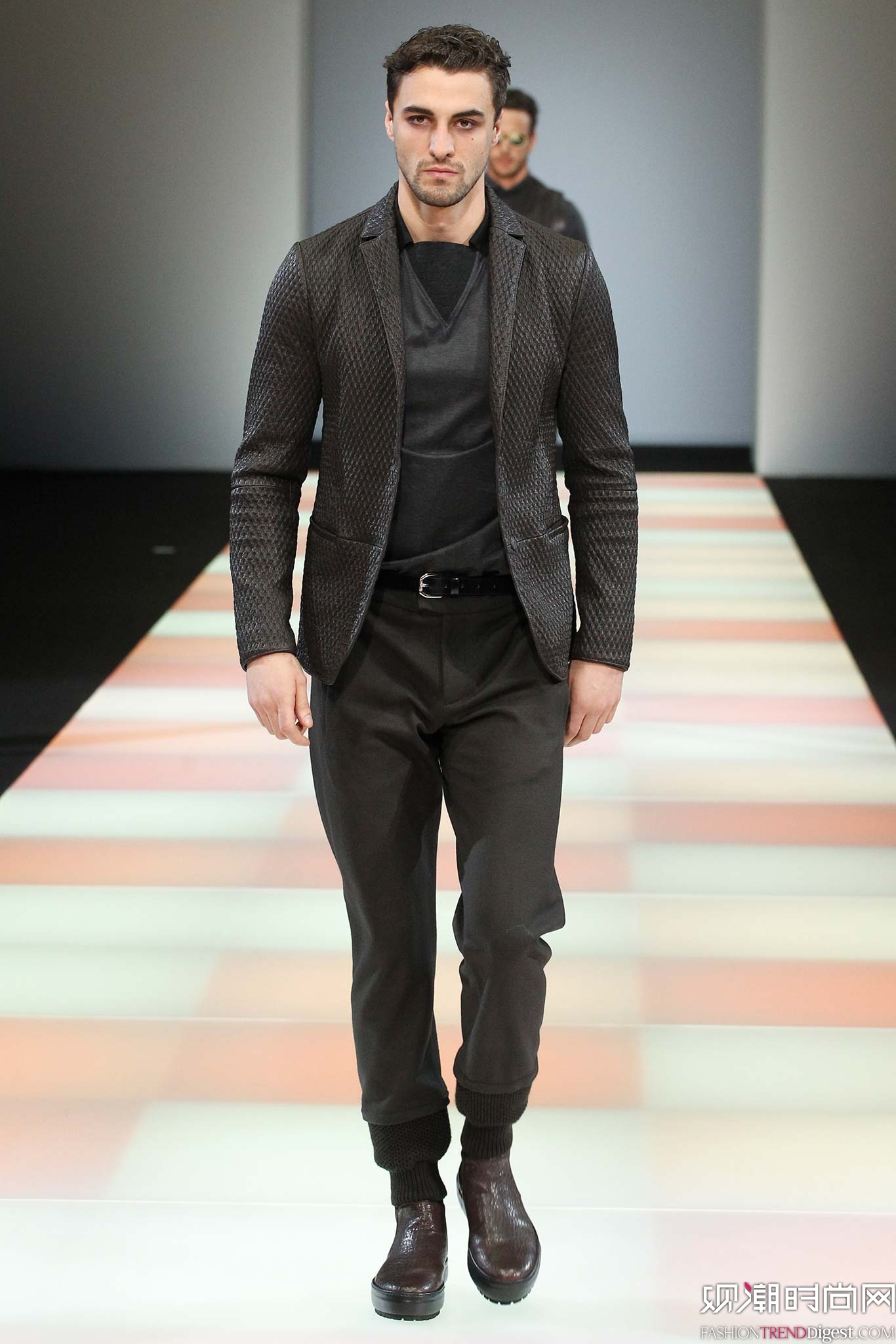 Emporio Armani 2015ﶬװϵ㳡ͼƬ