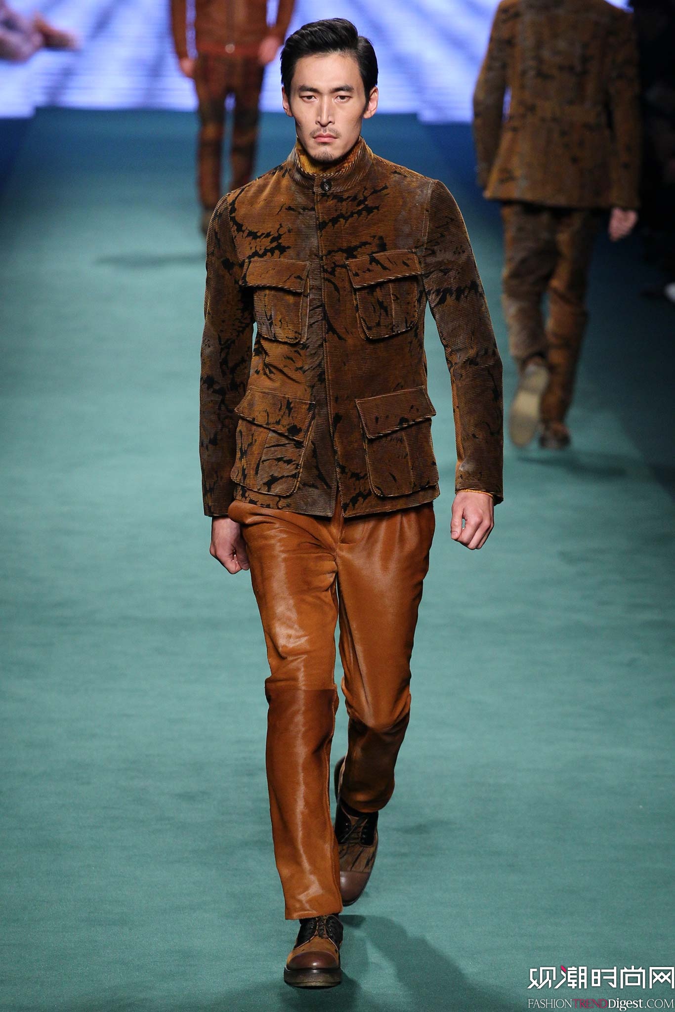 Etro 2015ﶬװϵ㳡ͼƬ