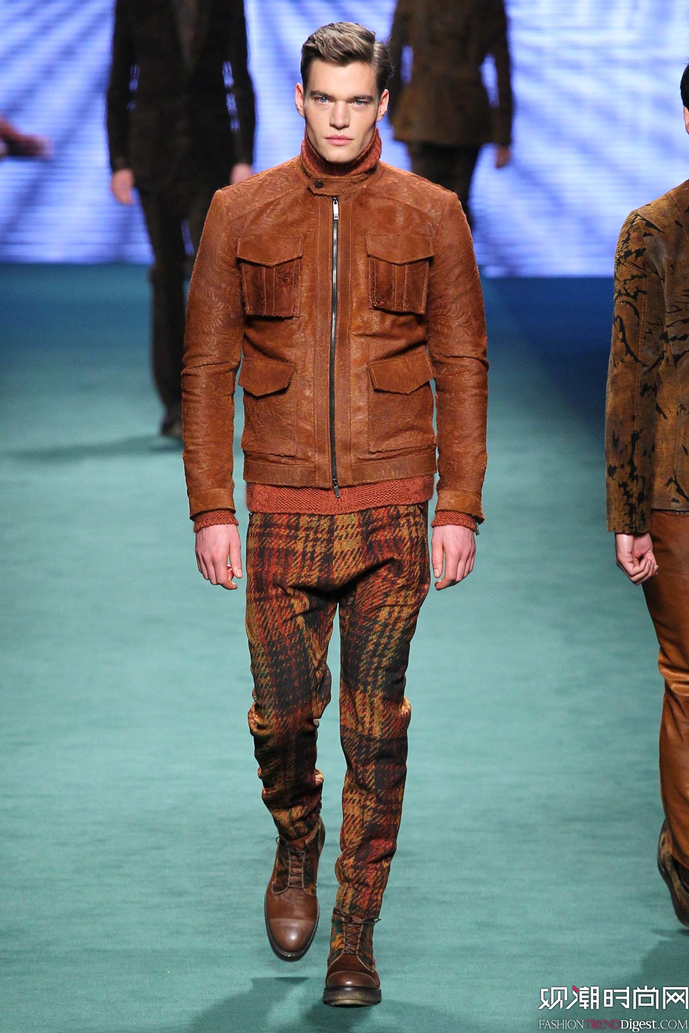 Etro 2015ﶬװϵ㳡ͼƬ