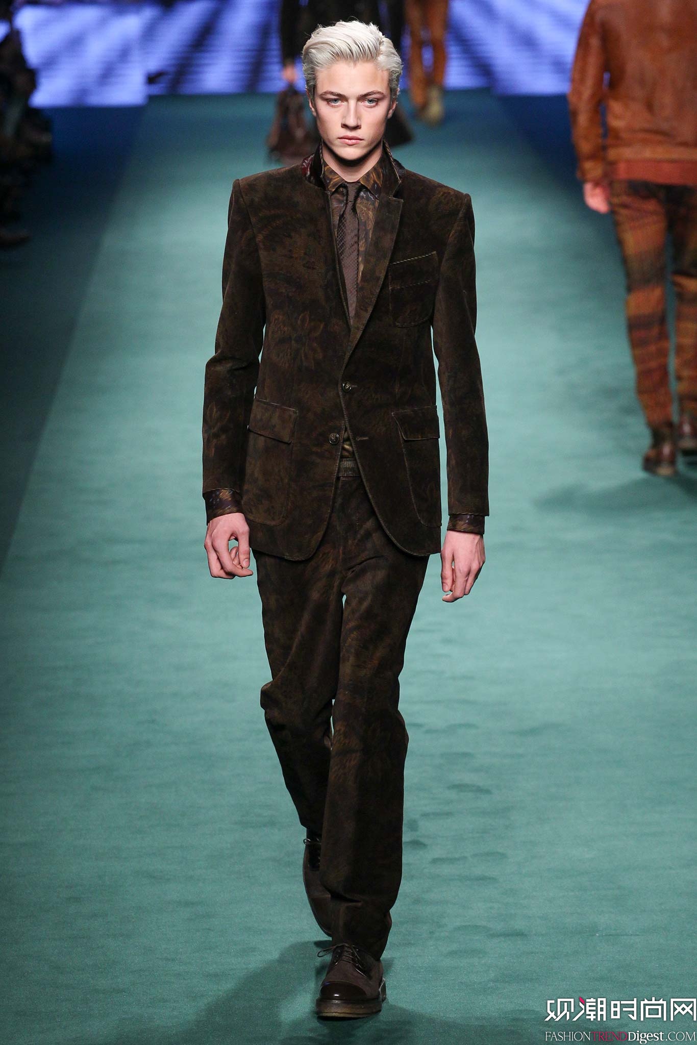 Etro 2015ﶬװϵ㳡ͼƬ