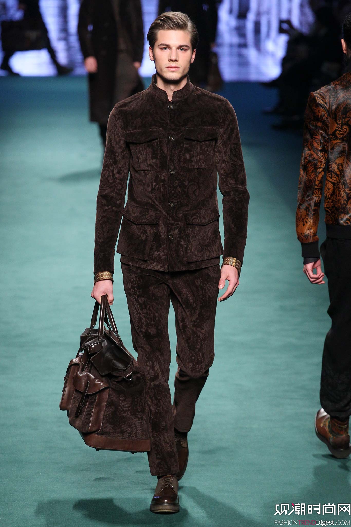 Etro 2015ﶬװϵ㳡ͼƬ