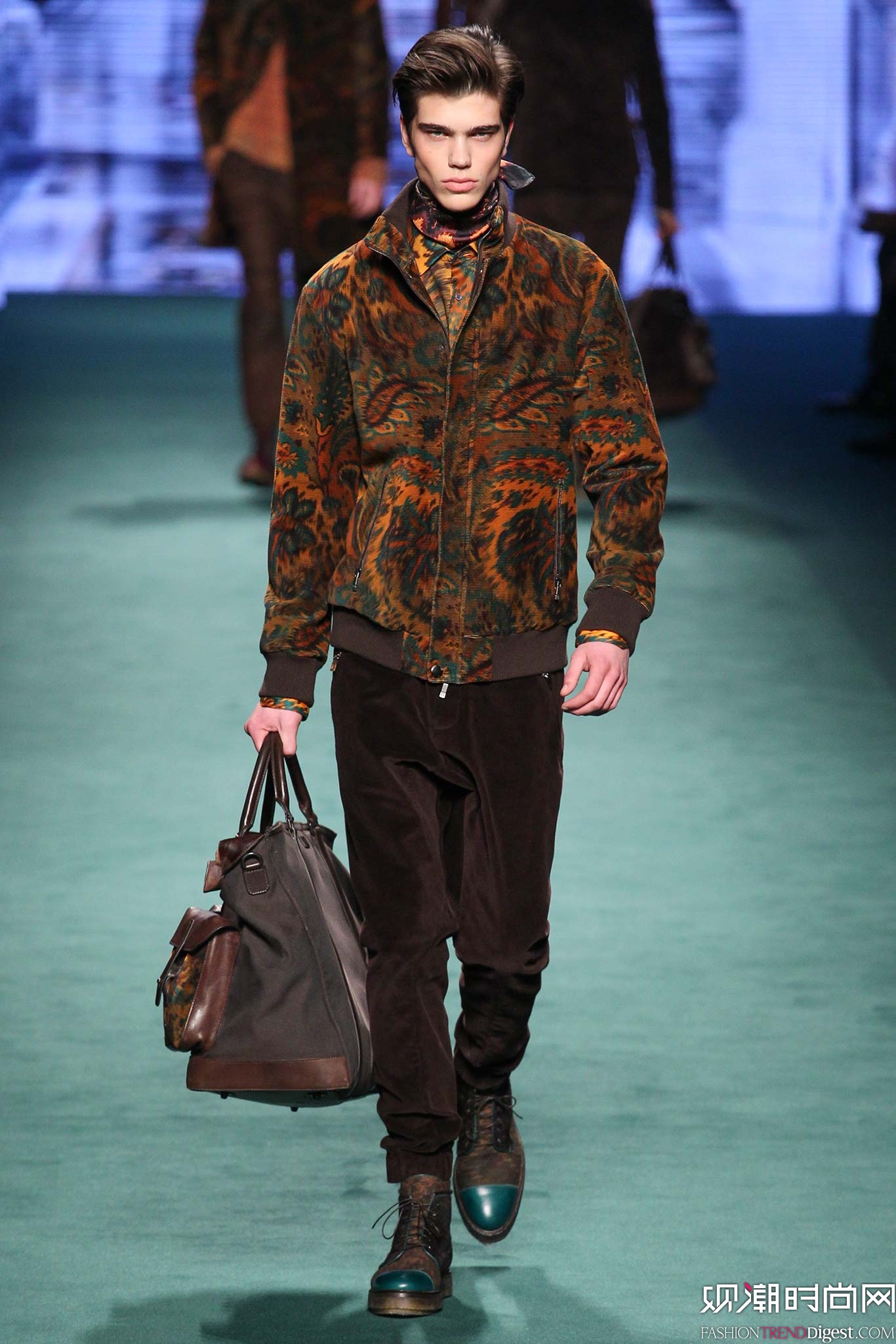 Etro 2015ﶬװϵ㳡ͼƬ