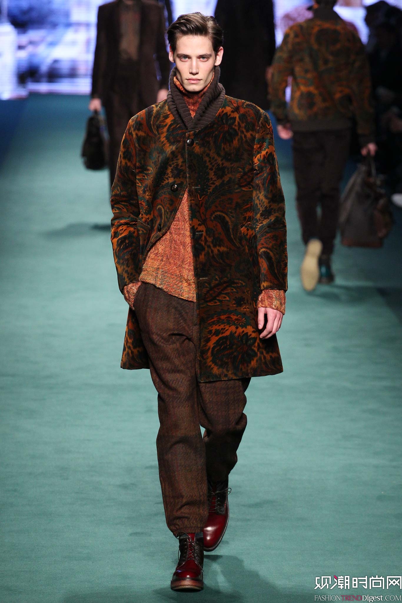 Etro 2015ﶬװϵ㳡ͼƬ