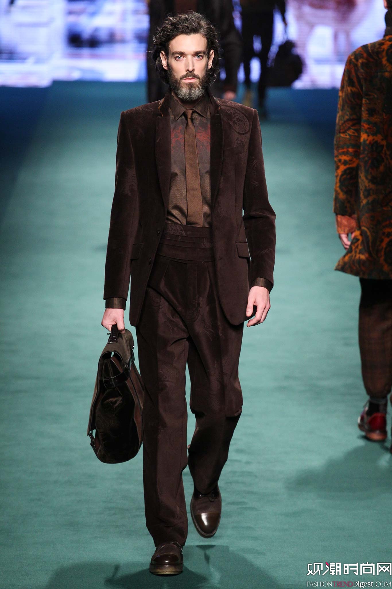 Etro 2015ﶬװϵ㳡ͼƬ