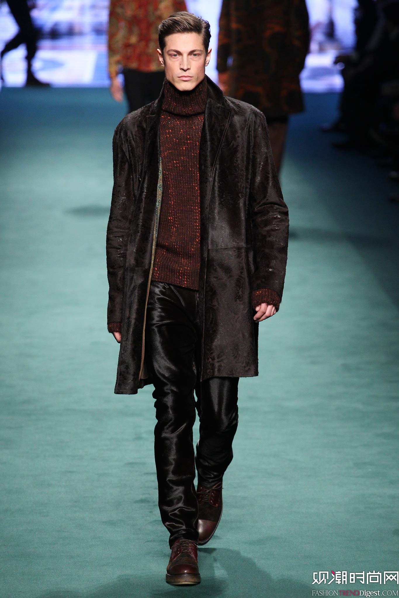 Etro 2015ﶬװϵ㳡ͼƬ