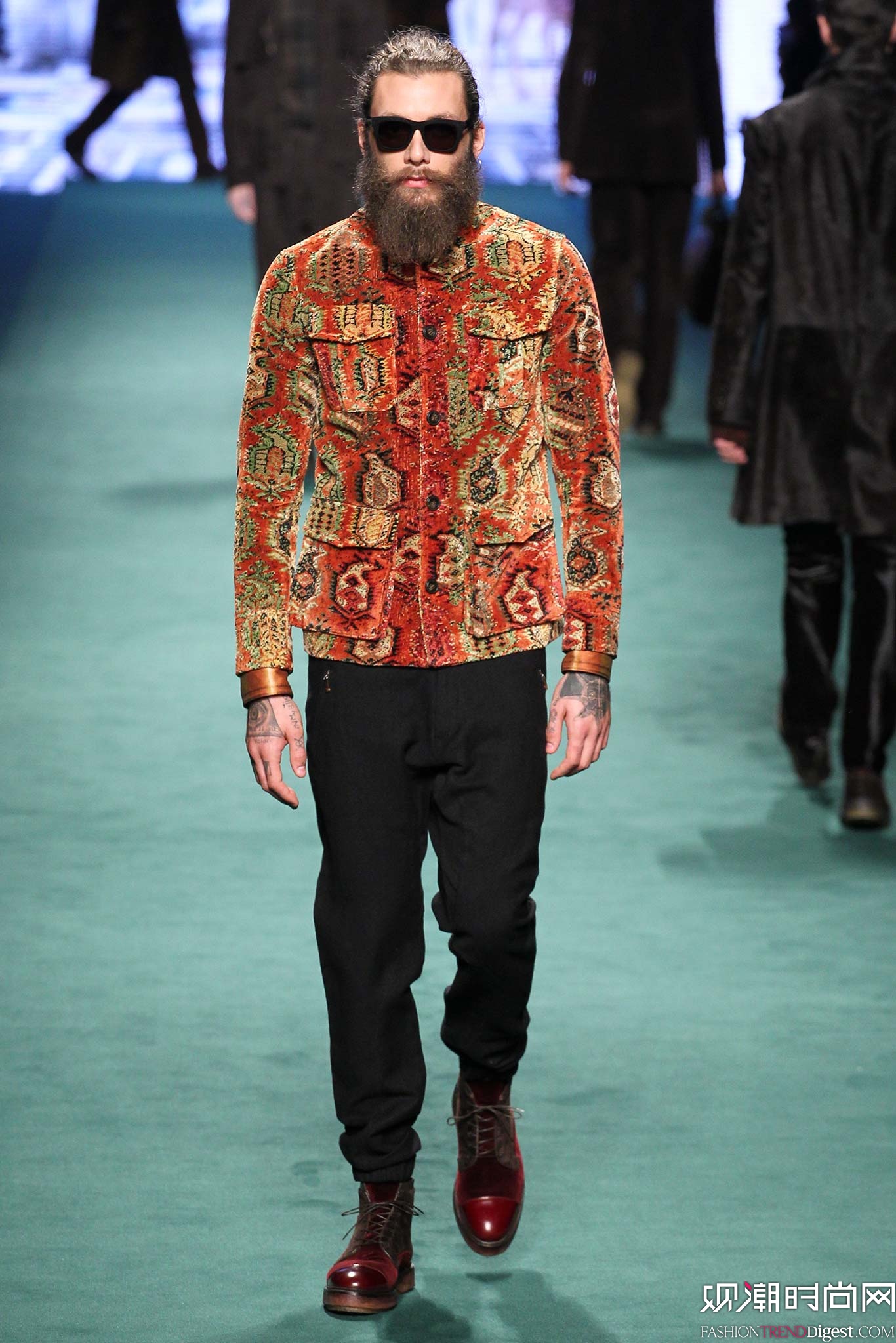 Etro 2015ﶬװϵ㳡ͼƬ