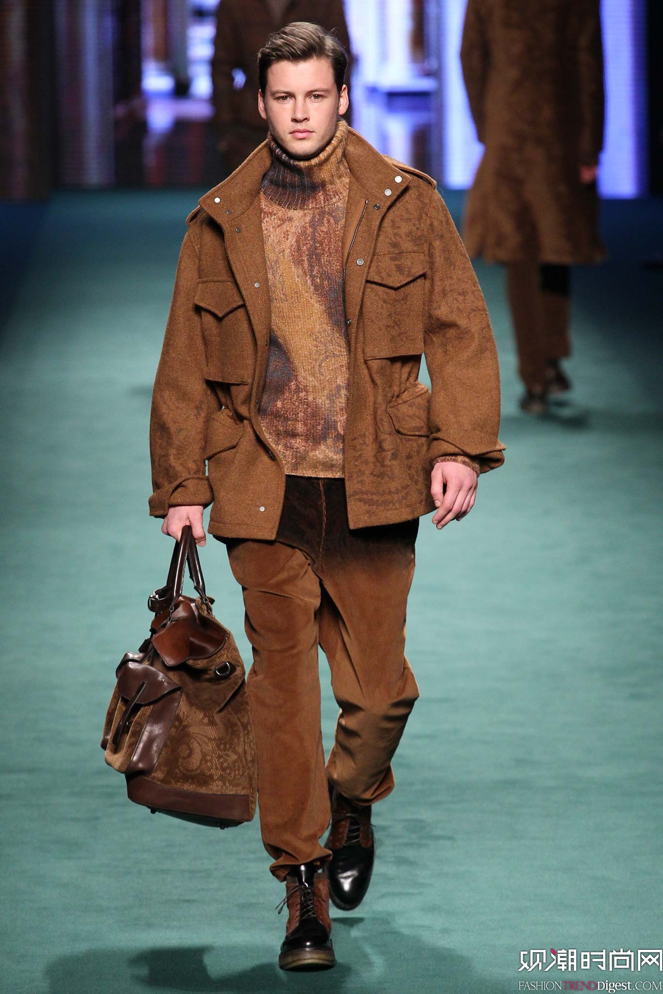 Etro 2015ﶬװϵ㳡ͼƬ