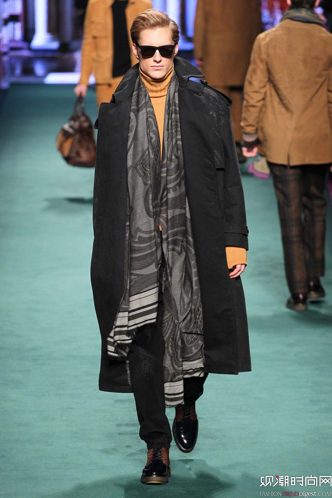 Etro 2015ﶬװϵ㳡ͼƬ