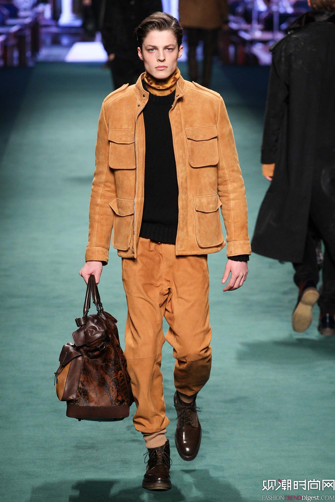 Etro 2015ﶬװϵ㳡ͼƬ