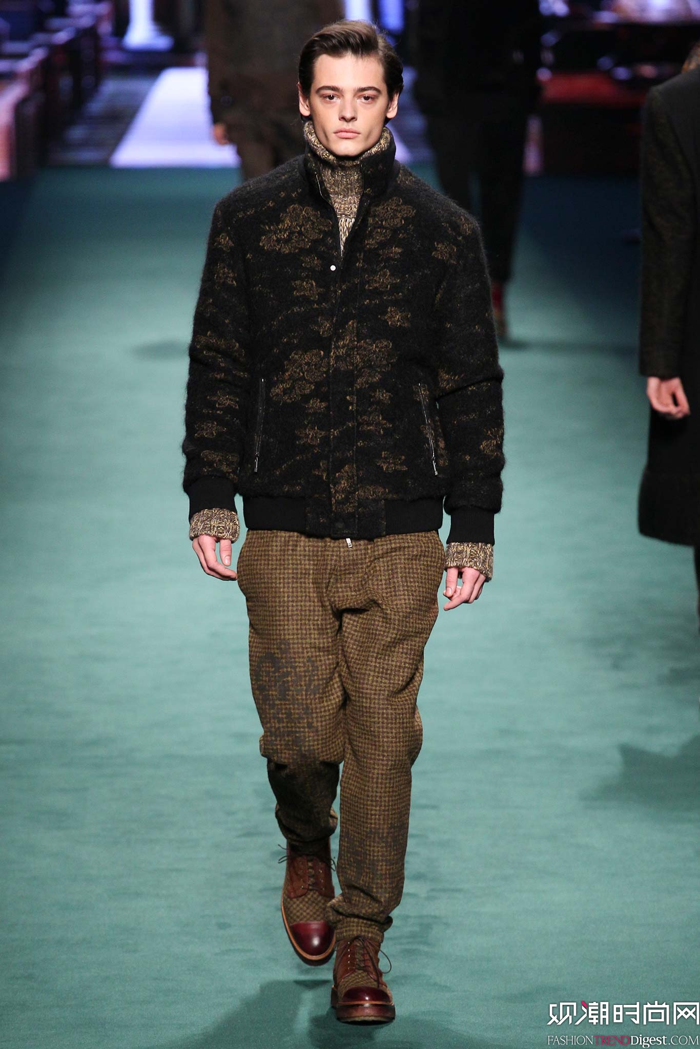 Etro 2015ﶬװϵ㳡ͼƬ