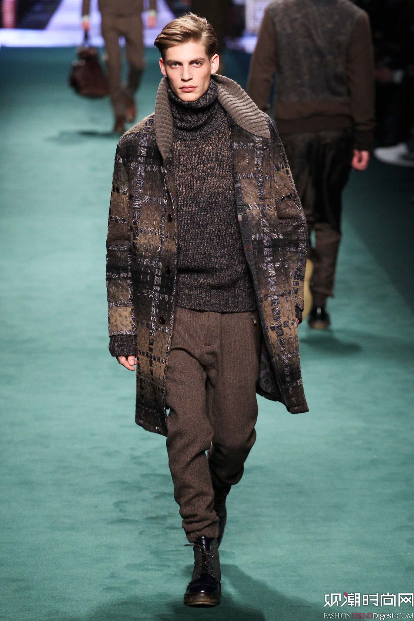 Etro 2015ﶬװϵ㳡ͼƬ