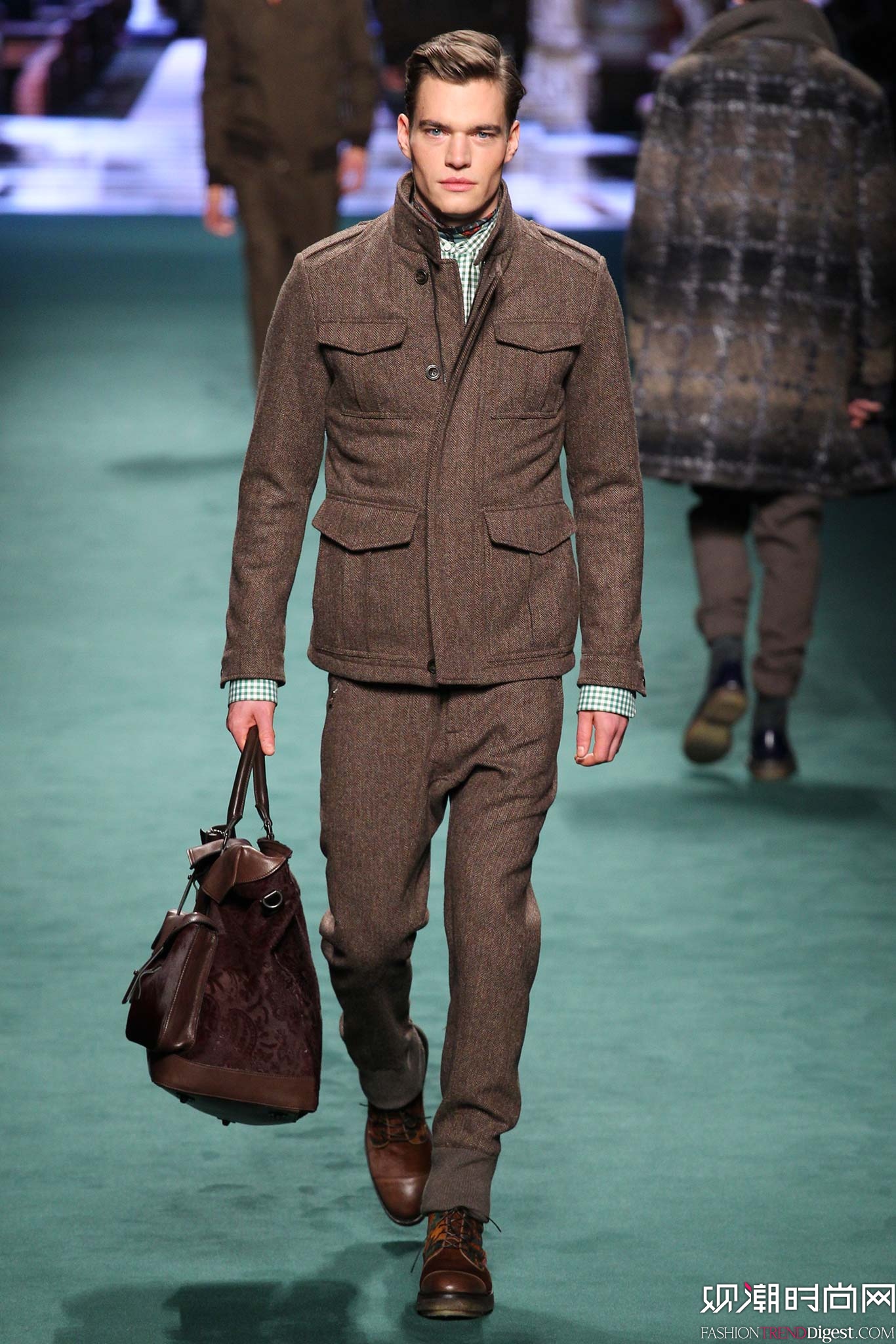 Etro 2015ﶬװϵ㳡ͼƬ