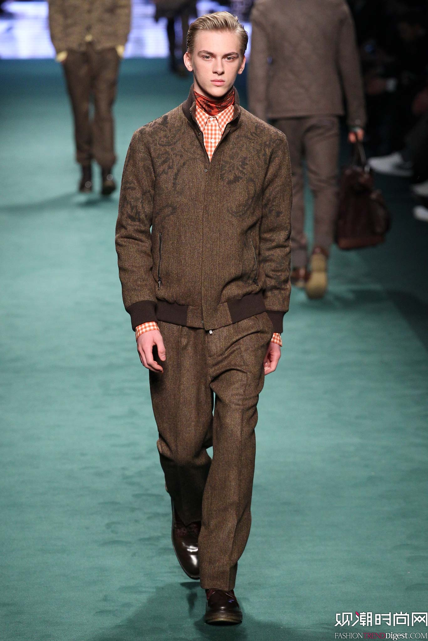 Etro 2015ﶬװϵ㳡ͼƬ